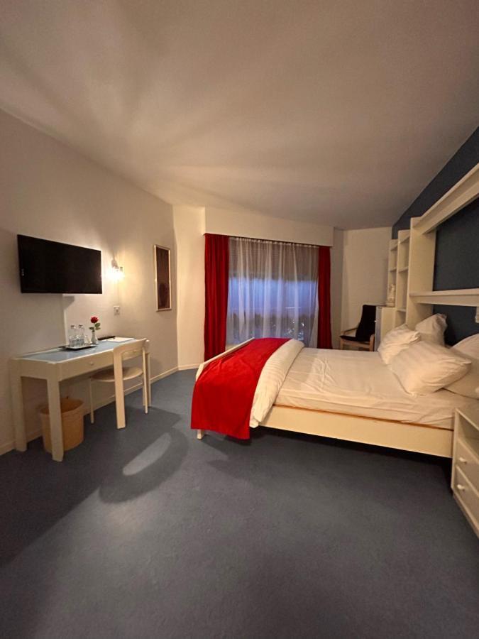 Hôtel EDIROL Vouvry Buitenkant foto